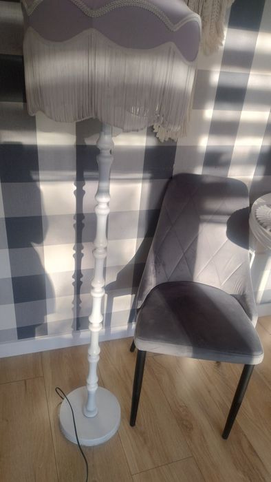 Lampa podłogowa PRL