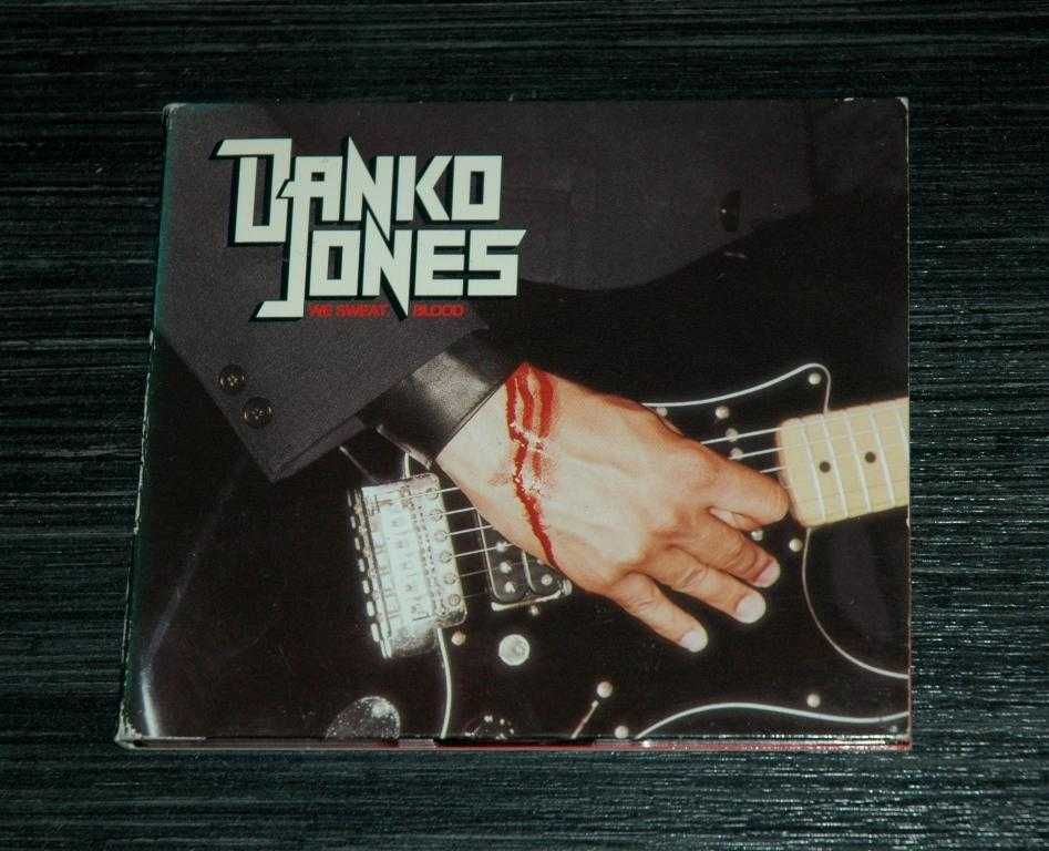 DANKO JONES - We Sweat Blood. 2003 Bad Taste. Ltd Digipak.