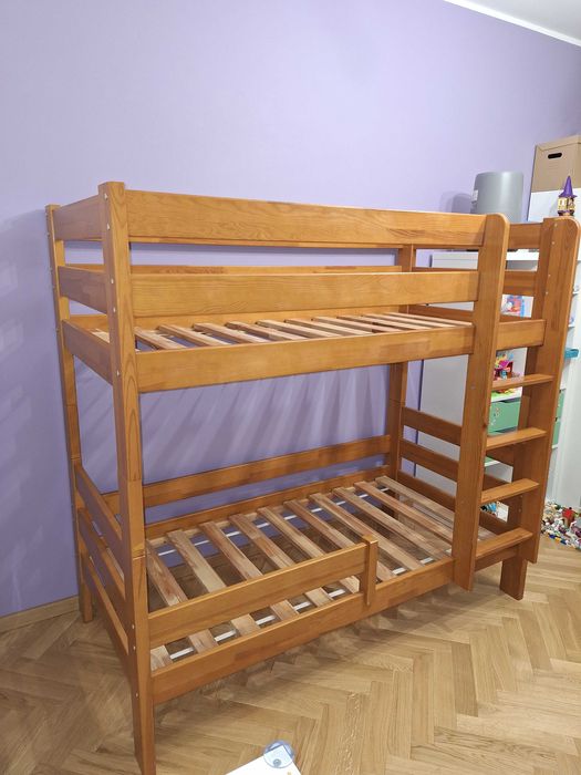 REZERWACJA Łóżko piętrowe 160x80 - rozkładane na dwa pojedyncze