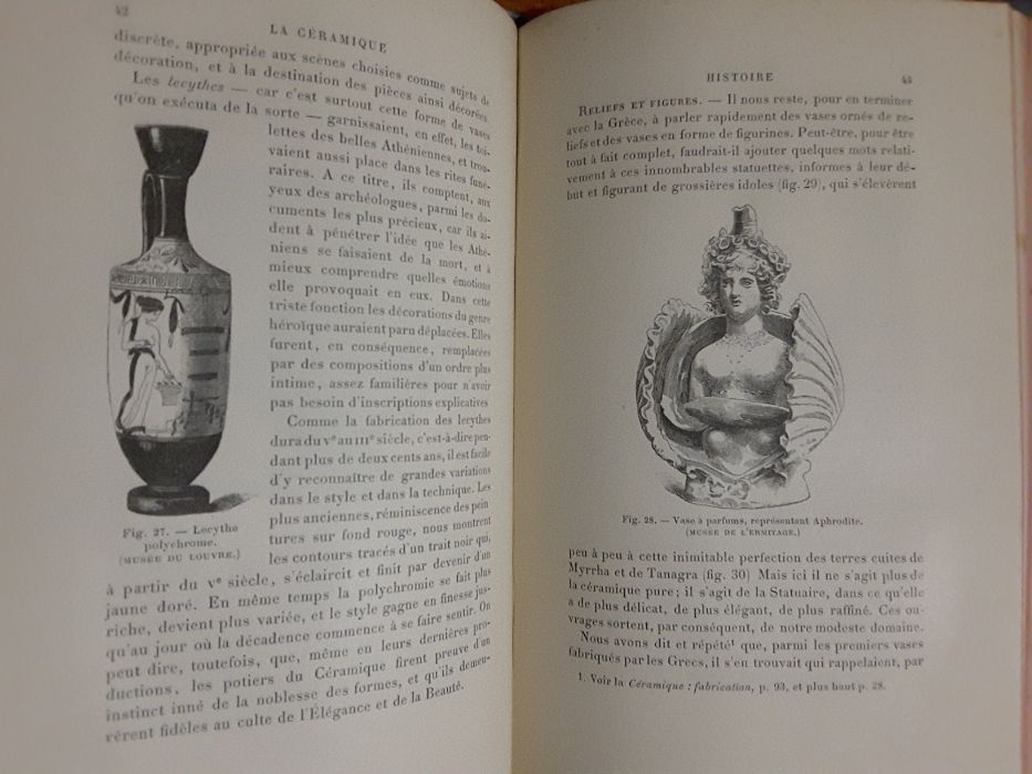 História da Cerâmica / Guia da Ópera