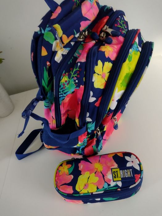 Plecak St.right Piórnik