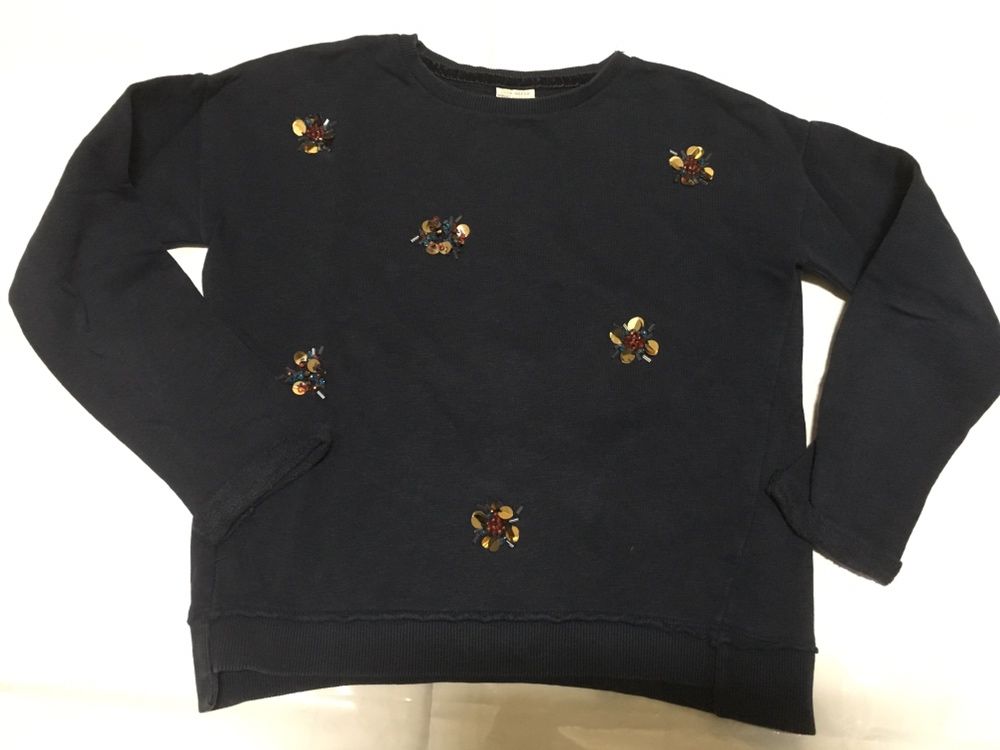 Lote sweat menina  zara e blue kids tam 7/8; 8; 9 e 9/10