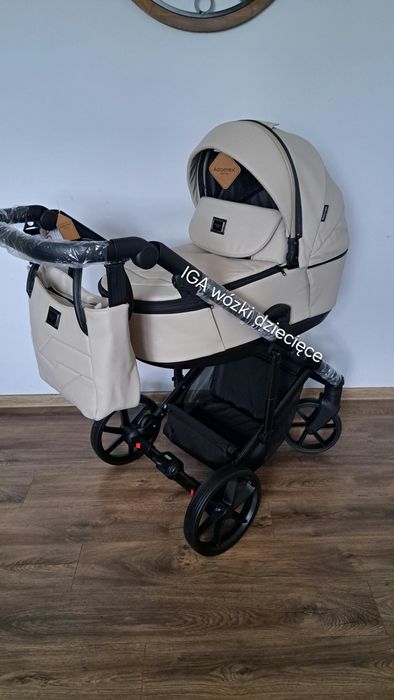 Wózek 2w1 Adamex Dolce SA-7 (ekoskóra)