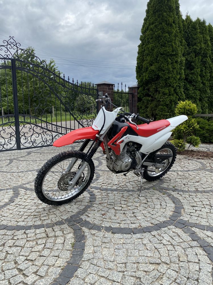 Honda crf 125. 2014r cross