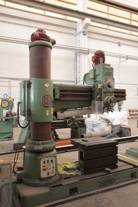 Engenho de furar/ Radial