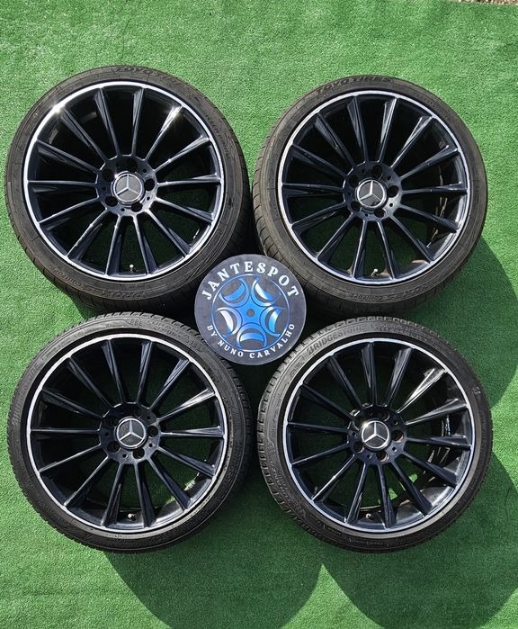 Jantes Mercedes 18" AMG Pack Night