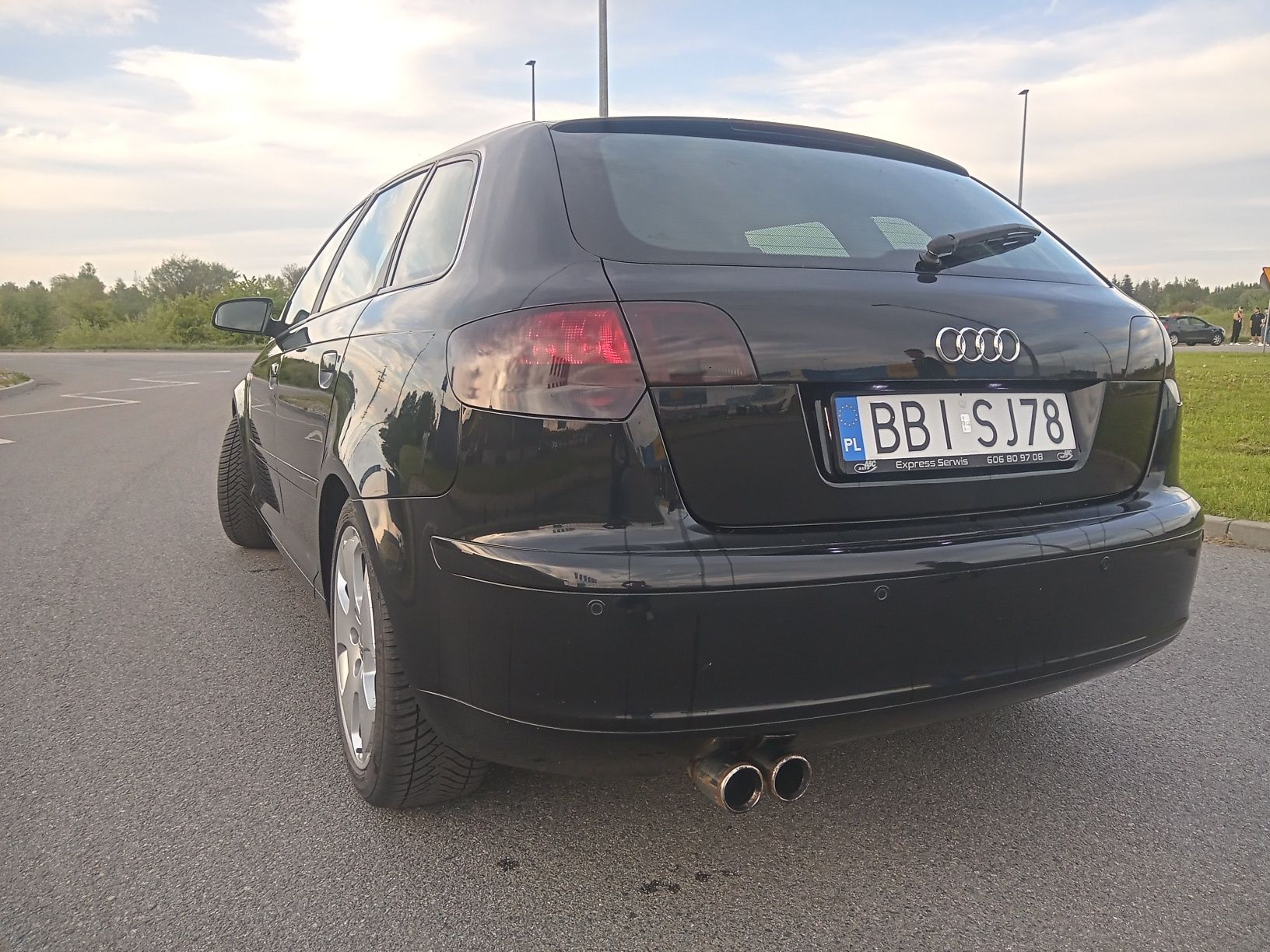 Audi a3 1.8t 8P 5D zamiana