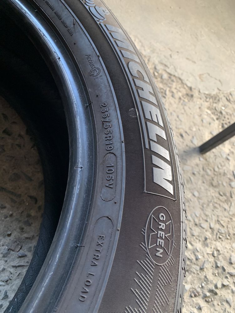 (4шт) 235/55R19 Michelin Latitude Sport 3 (5мм) літні шини