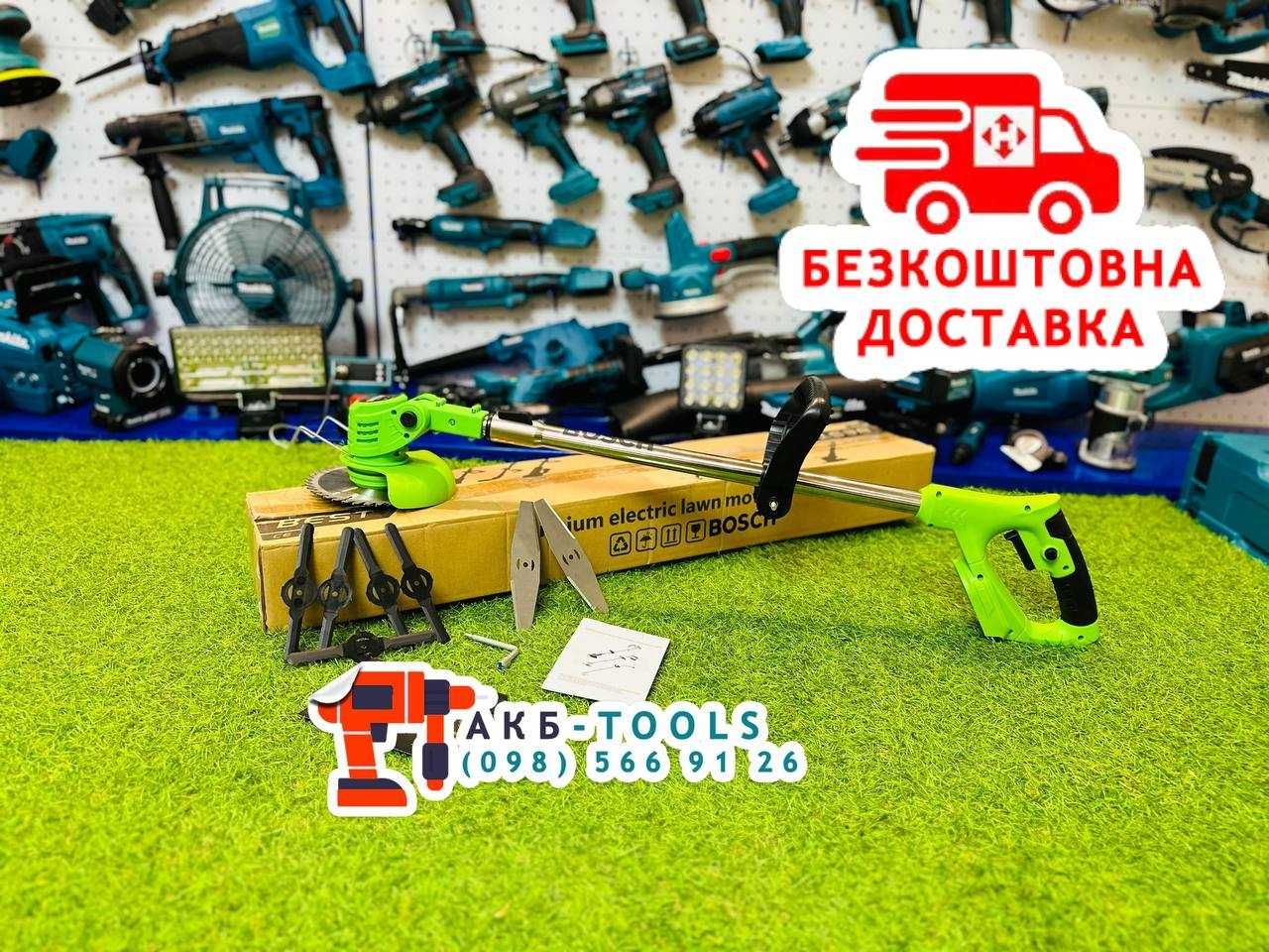 Аккумуляторный триммер BOSCH Акумуляторний тример 36V Траворіз Бош