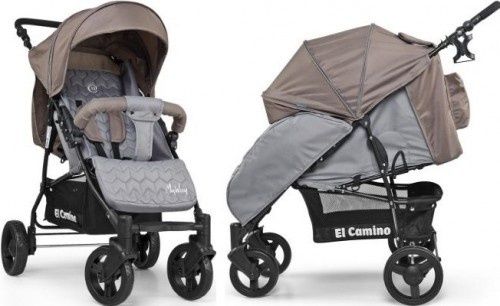 Прогулянковийй візочок El Camino My Way ME1012L