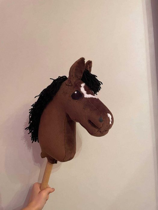 Hobby horse z akcesoriami