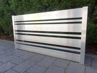 PANELE ALUMINIOWE PRZĘSŁO płot profil panel aluminiowy WYSOKI