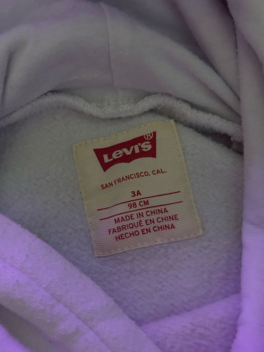 Худі на дівчинку від Levi's