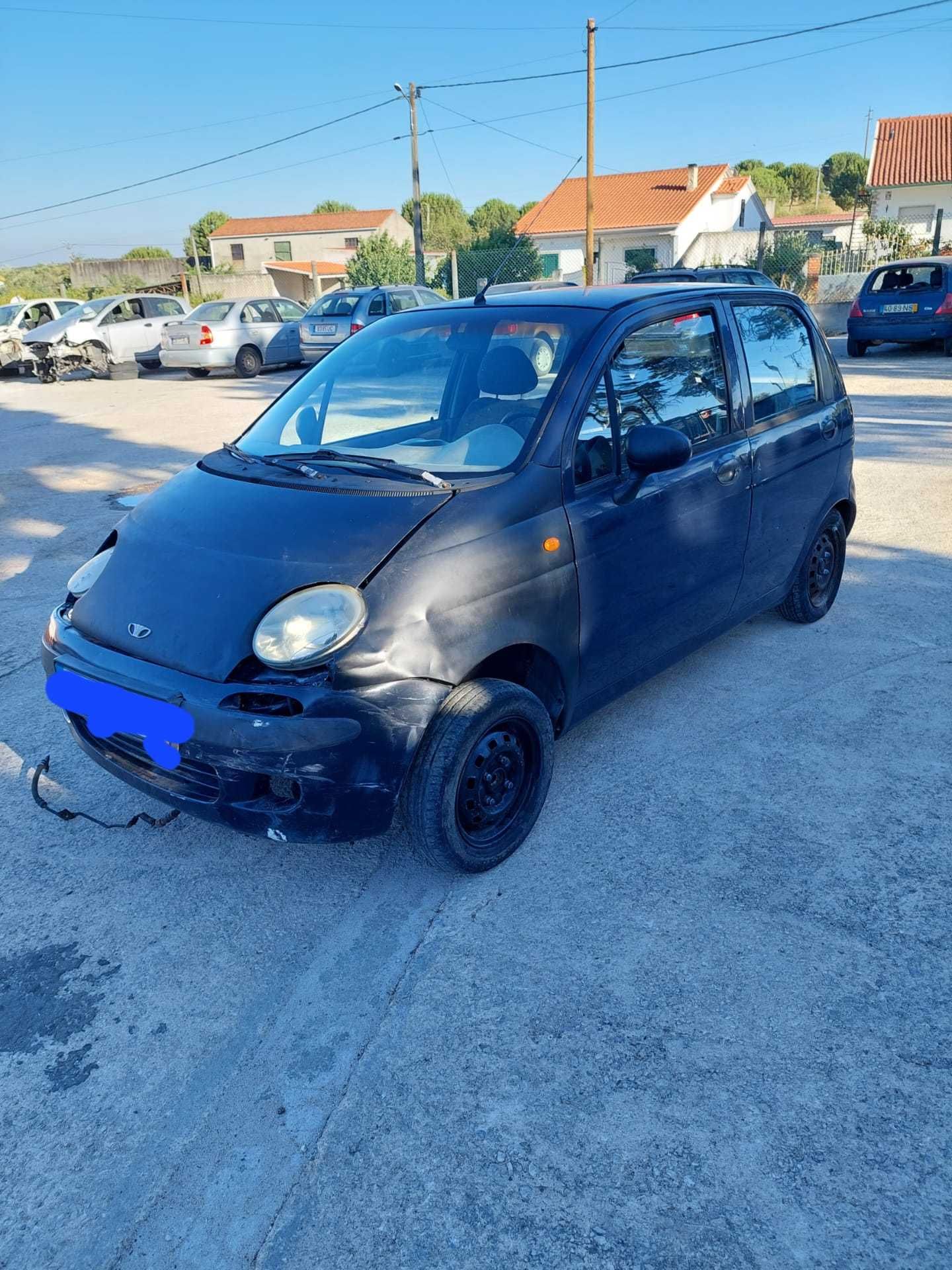 Daewoo Matiz 800 de 2000 para Peças com boa Mecânica