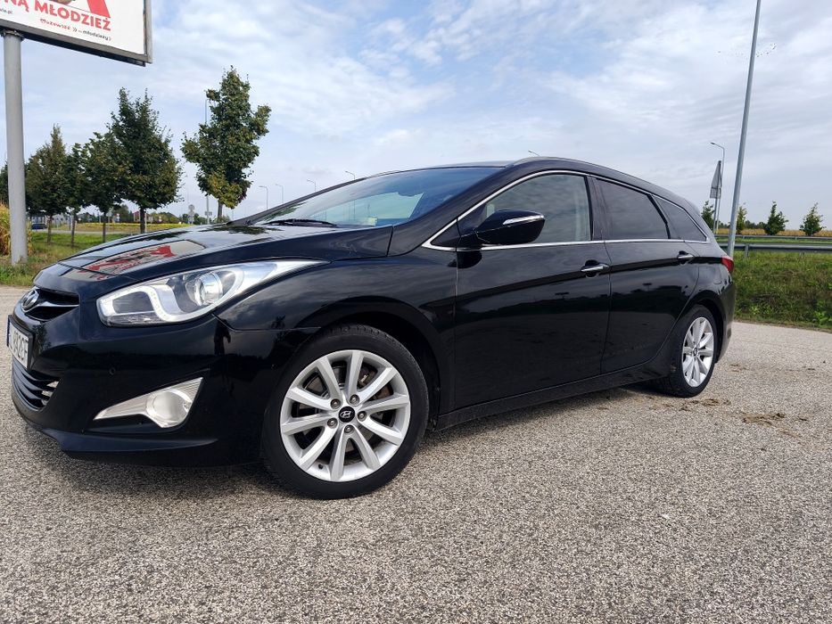 Hyundai i40 *1.7CRDI*  *116km* *Zamiana*