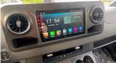 Магнітола для Mercedes Sprinter w907 2018-2022, на Androidб під камеру