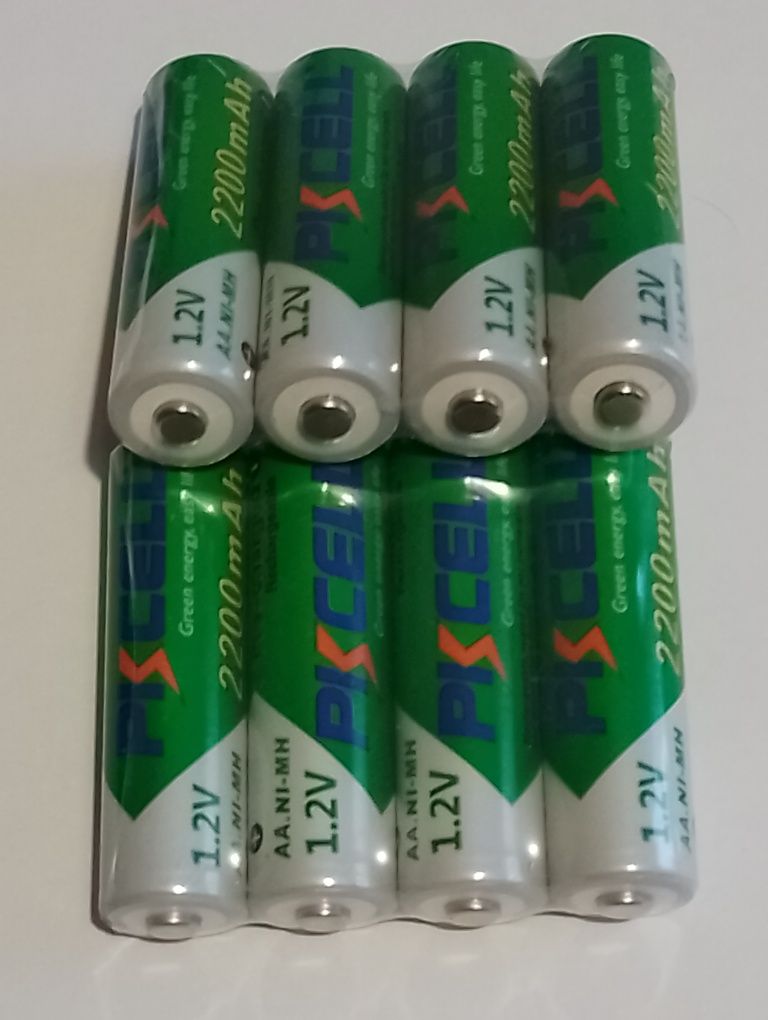 Качественные аккумуляторы PKCELL АА2200mAh/ААА850mAh