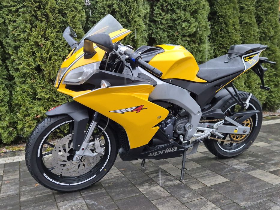 Aprilia Rs 4 Niski Przebieg Zadbana kat B a1