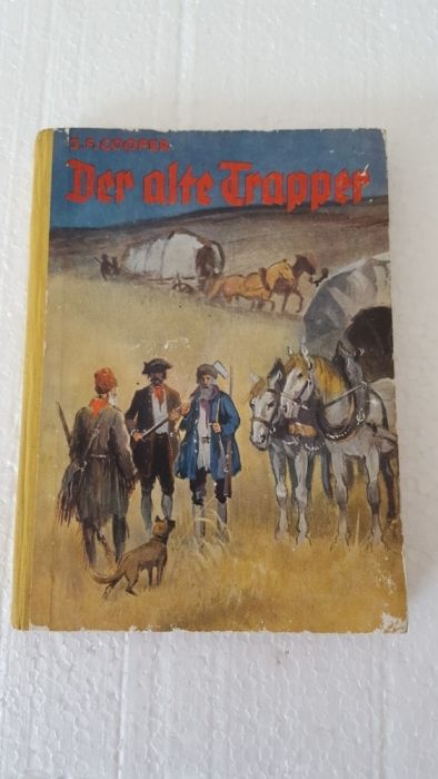 J.F.Cooper Der Alte Trapper - Stary Traper.