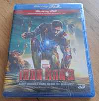 Iron Man 3 3D UNIKAT FOLIA polska wersja