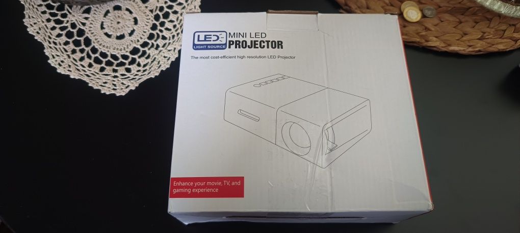 Mini projektor led