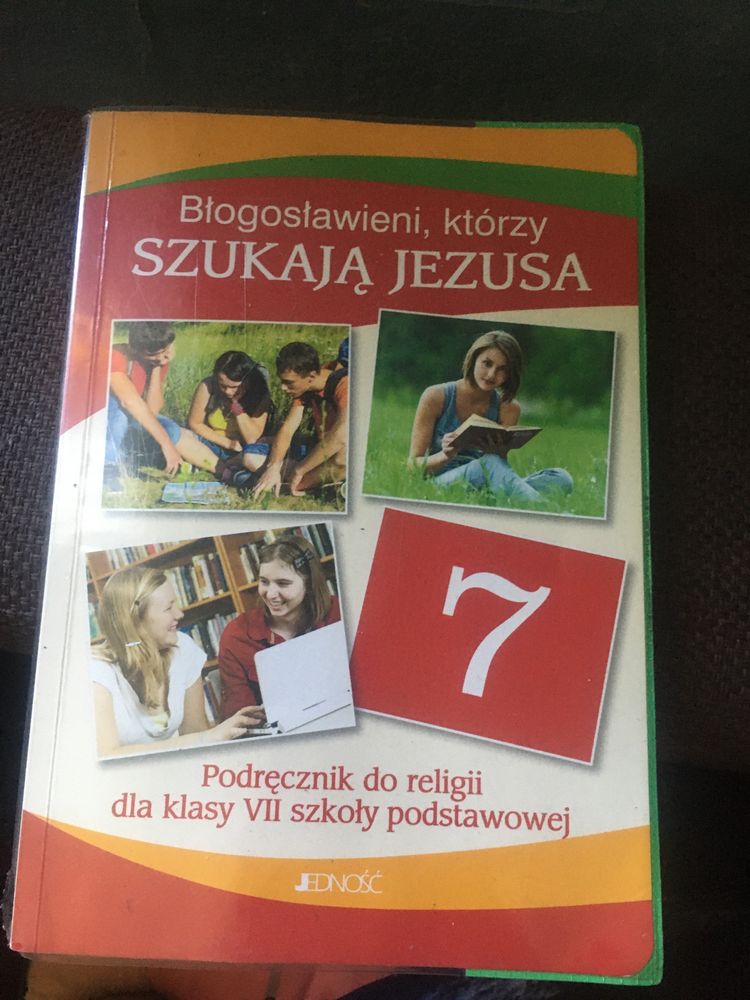 Podręcznik do religii klasa 7 pidstawówka