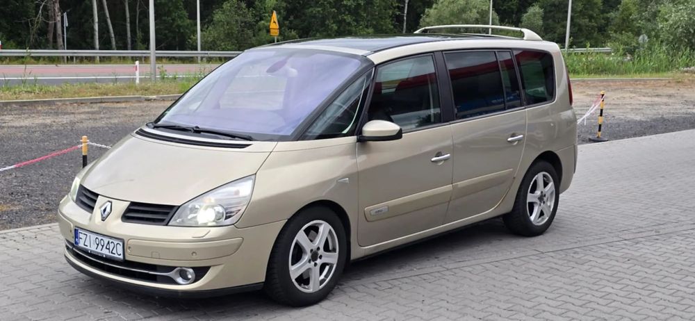 Renault Grand Espace Bardzo dobrze wyposażony, bezwypadkowy, automat!