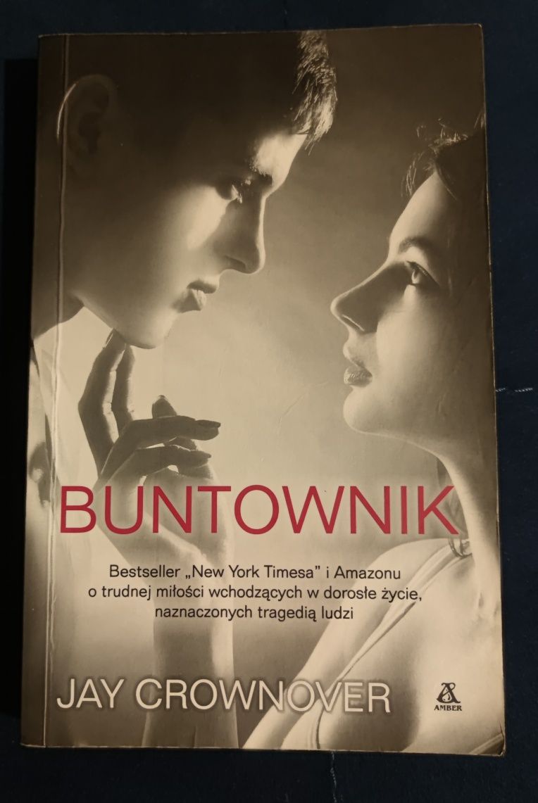 "Buntownik" Naznaczeni mężczyźni Jay Crownover