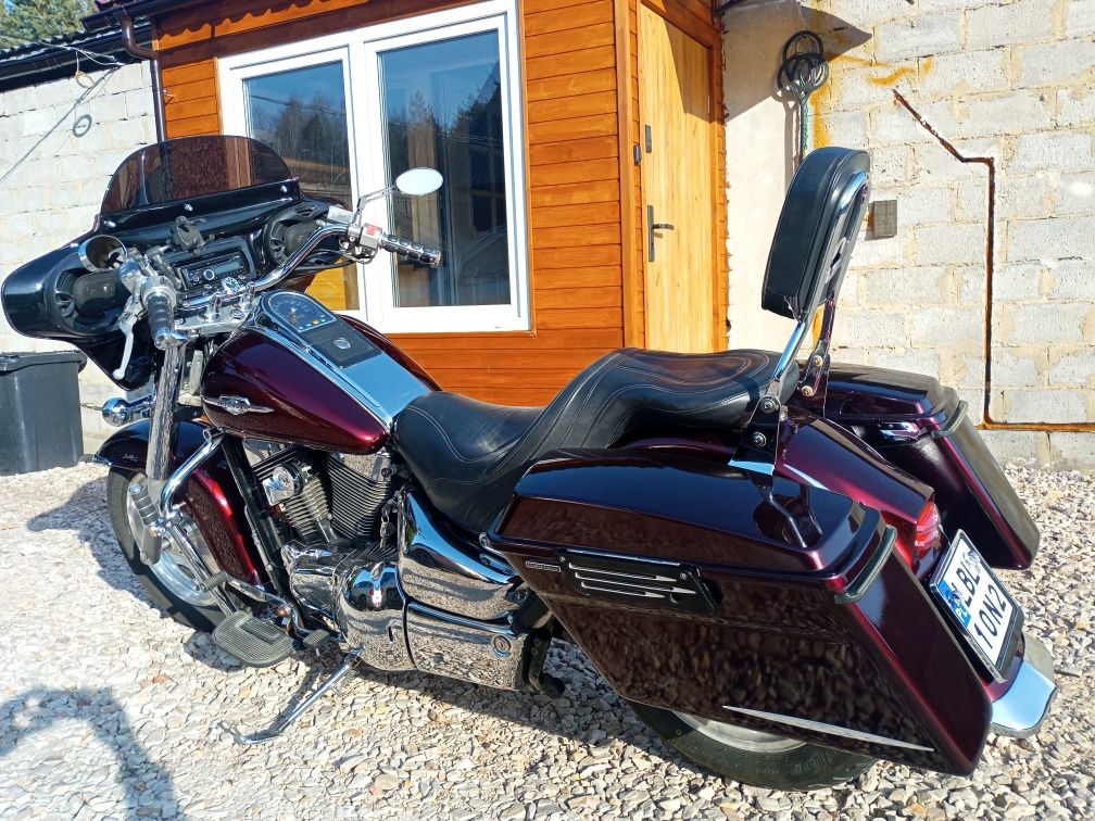 Suzuki Intruder VL1500 Maly Przebieg 44000 km