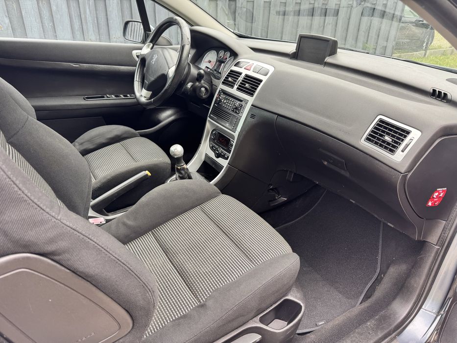 Peugeto 307 CC 2.0 benzyna, niemieckie papiery