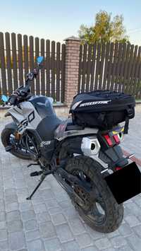 Мотосумка motocentric, сумка на хвіст для мотоцикла,мопеда 37 літрів