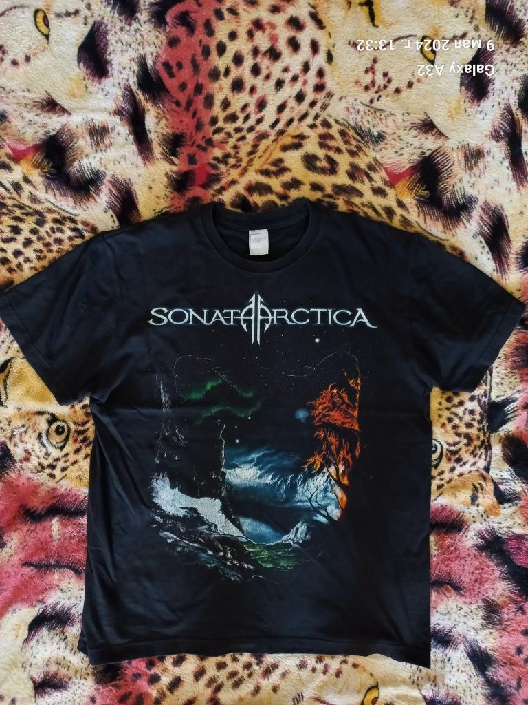 Футболка мерч Sonata Arctica L