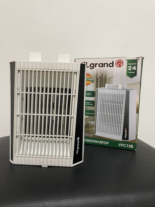 Тепловентилятор обігрівач дуйчик 1500Вт