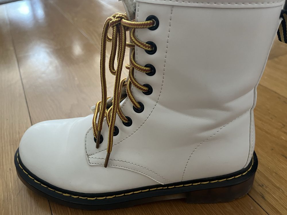 Botas Tipo Militar