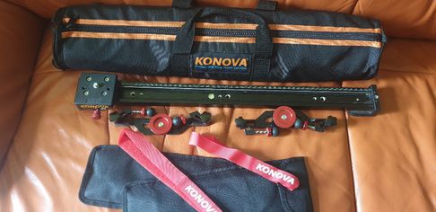 Szyna camera Slider Konova K2 600 mm z hamulcem