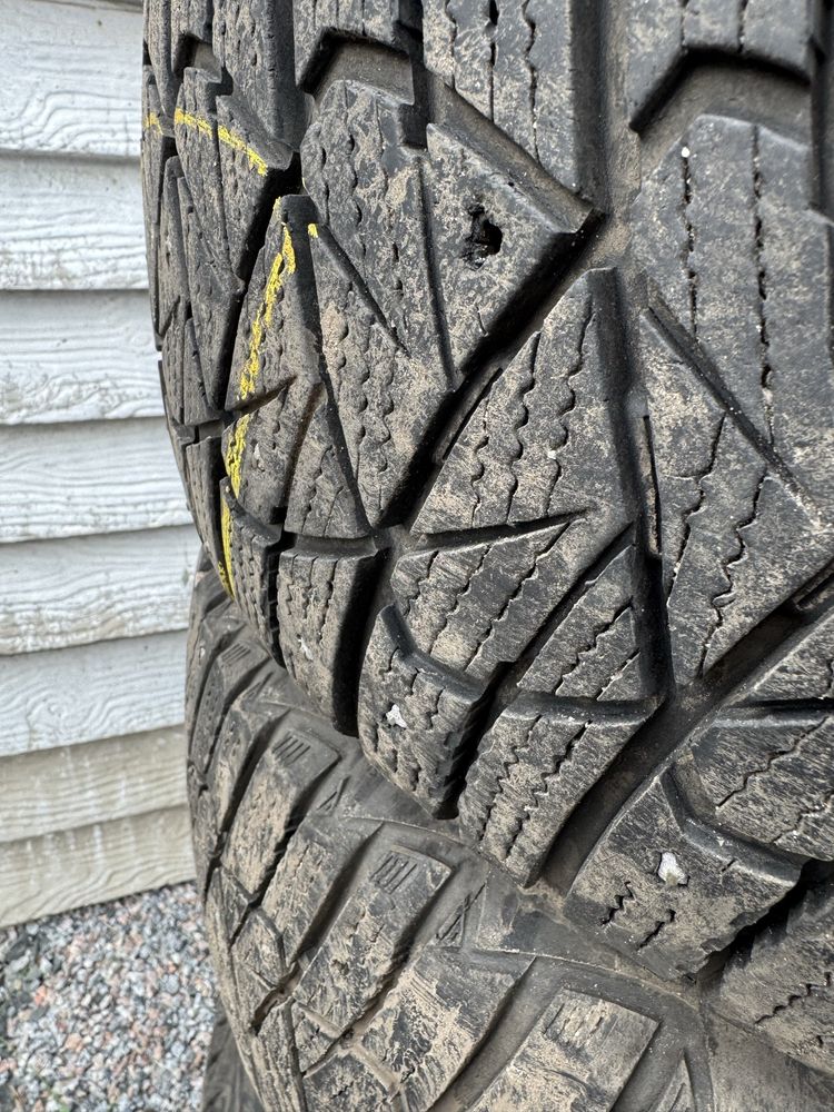 Резина зимняя 205/55/16 Dunlop