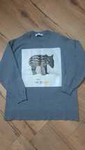 Sweter national geographic zara S oversize