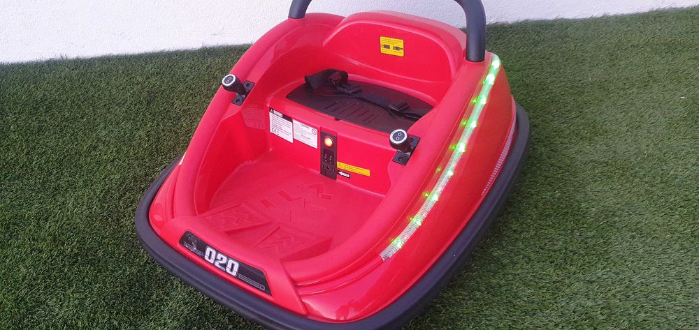 Carrinho choque 360 graus infantil