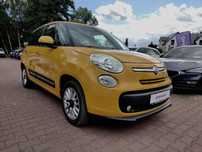 Fiat 500L Panorama , grzane fotele