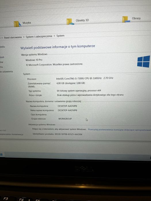 Dell Latitude I5 7gen/4gb/256ssd