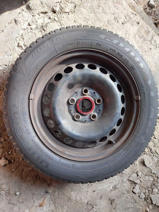 Koła zimowe 15" Golf Plus
