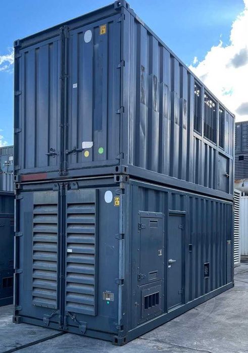 Газогенератор Cummins QSK60