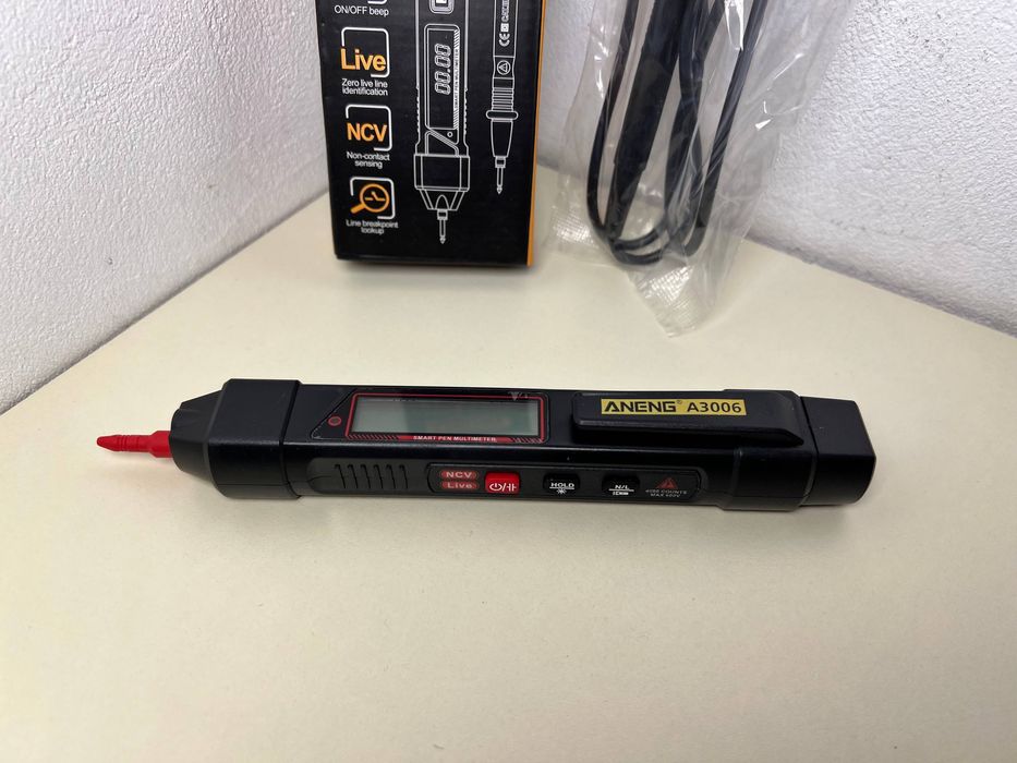 Пеновий мультиметр ANENG A3006