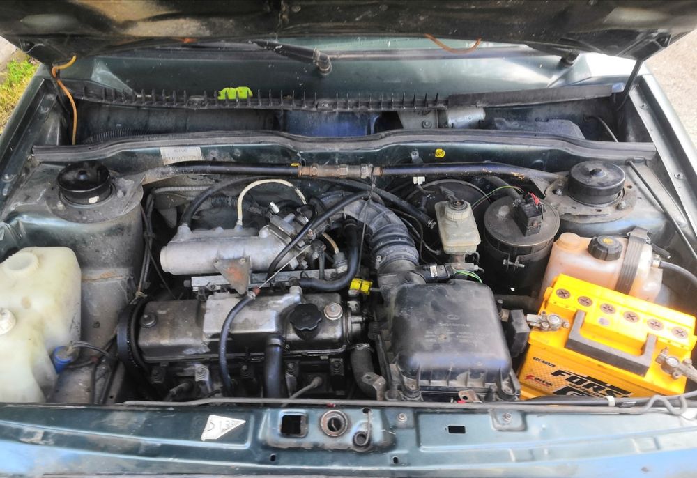 Двигатель Ваз 2110 2115 таврия сенс на полном ходу