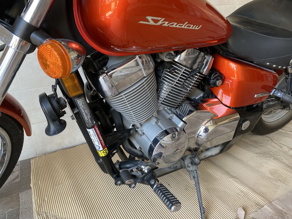 Продам мото  Honda Shadow 2007 года выпуска
