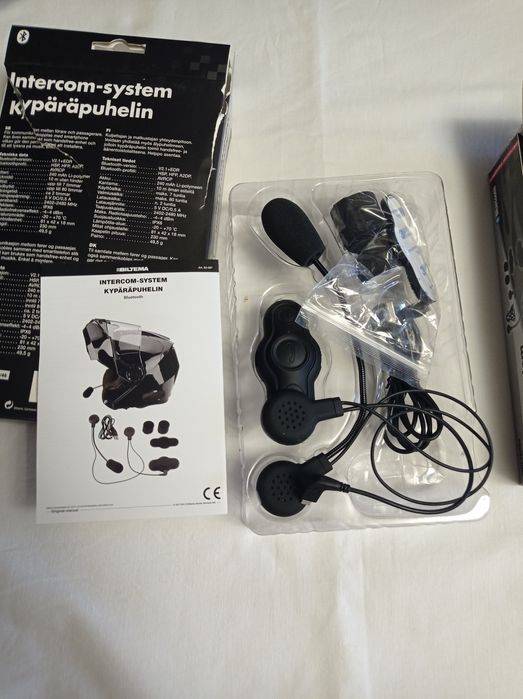 Продам новую Bluetooth-гарнитуру для мотошлема и велошлема Biltema