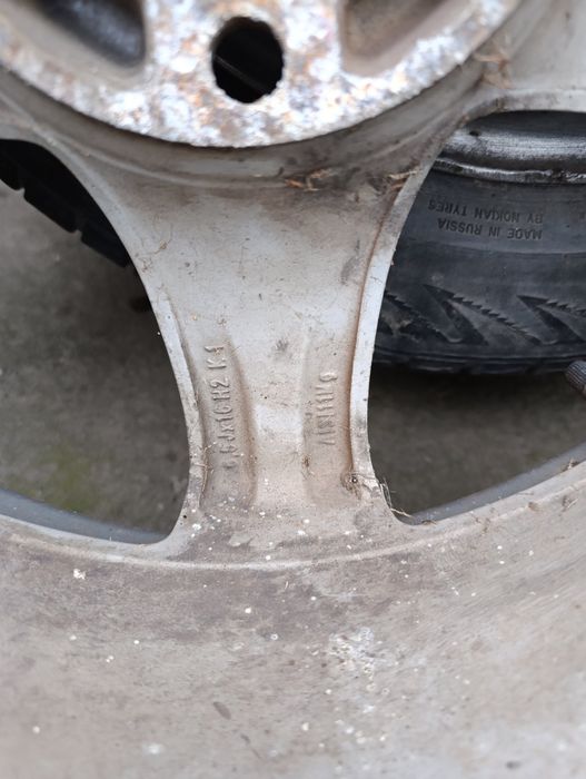 Диски 5×110 R-15 Опель