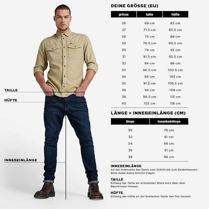 Чоловічі джинси G-Star Scutar 3D Slim Elto black stretch denim