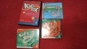 Комплект дисков для изучения английского Kids Box