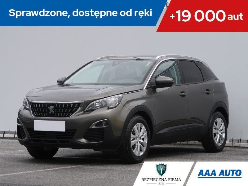 Peugeot 3008 1.2 PureTech, Salon Polska, Serwis ASO, Navi, Klimatronic, Tempomat,